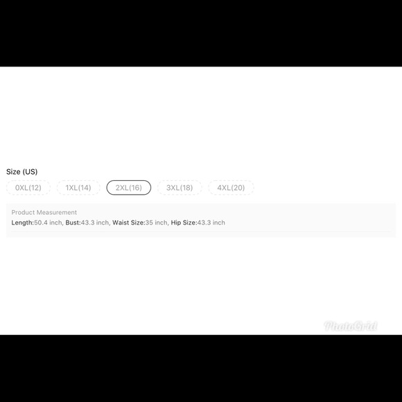 Shein maxi dress - Picture 7 of 7